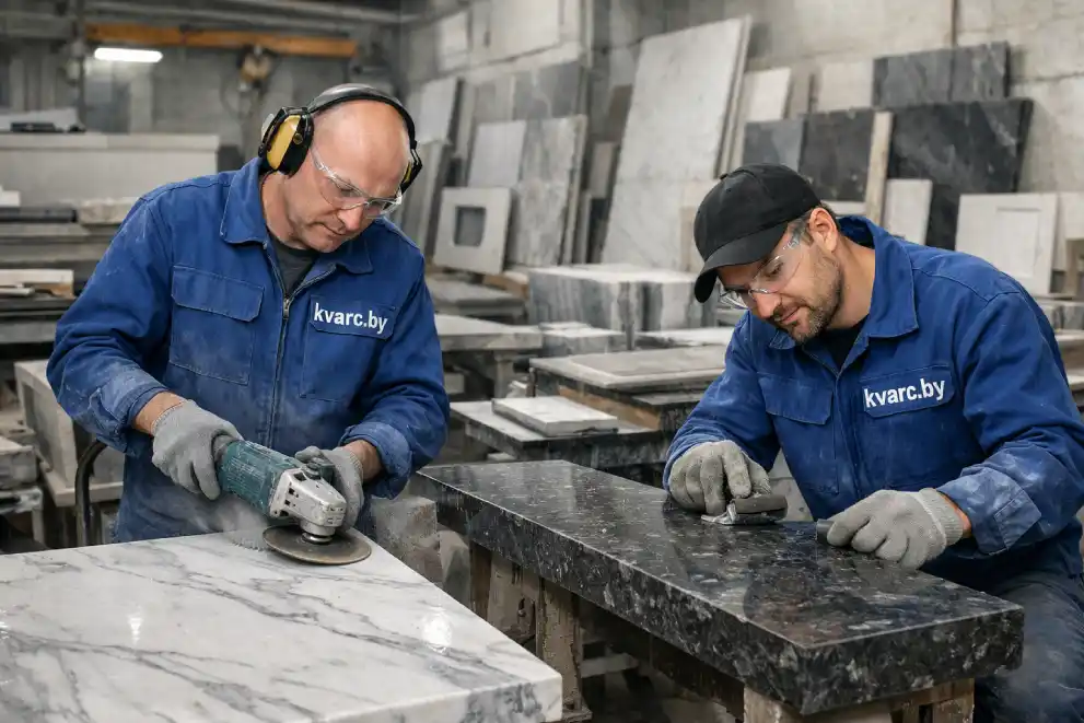 Производство изделий из камня в Минске