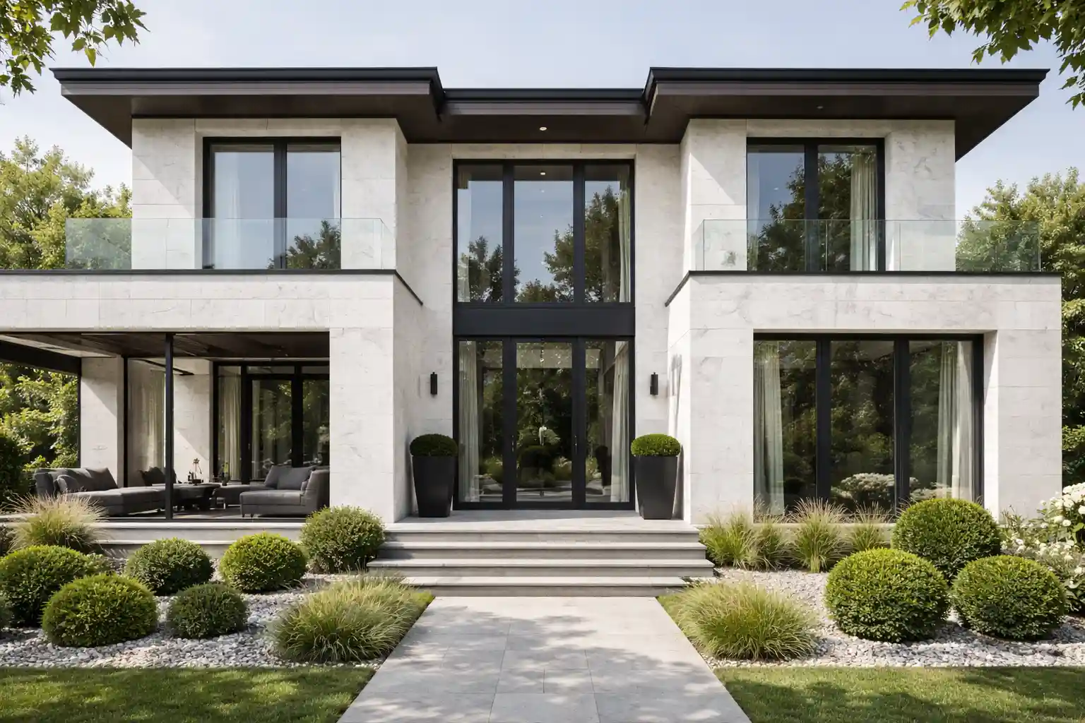 Фасады и облицовка