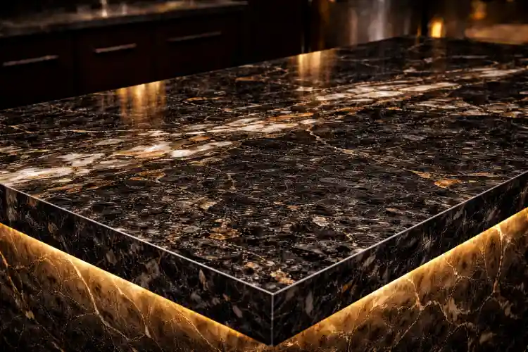 Гранит — прочный натуральный камень для ступеней, столешниц и облицовки