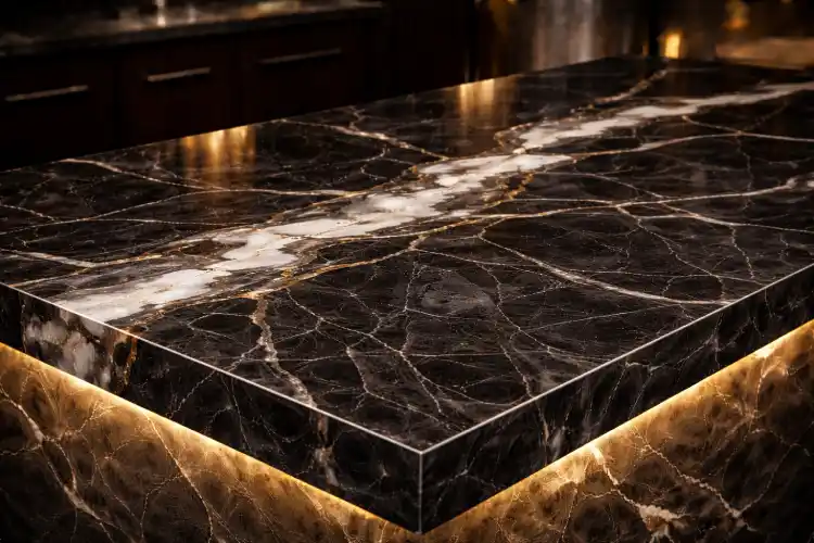 Мрамор — натуральный камень для столешниц и подоконников под заказ