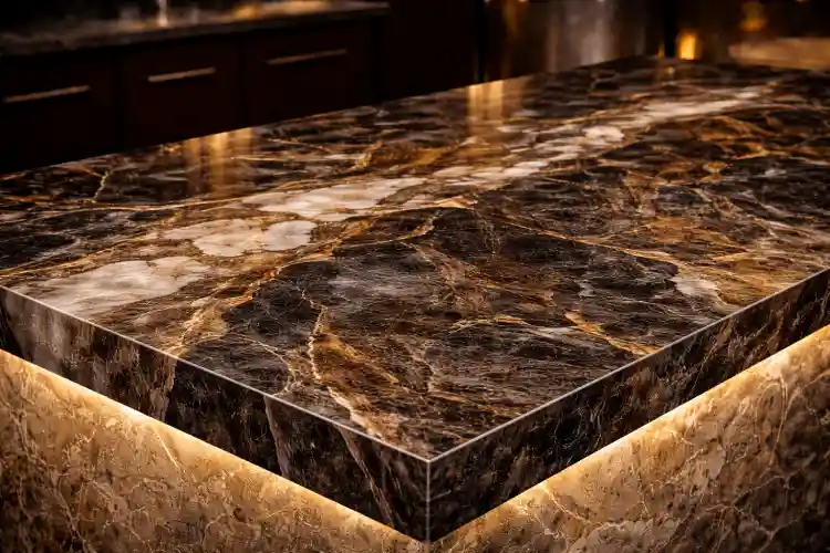 Натуральный камень — подбор породы и обработок под проект в Минске