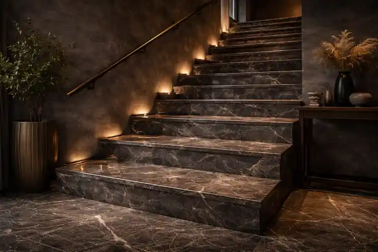 Лестницы и ступени — изделия из камня под заказ в Минске